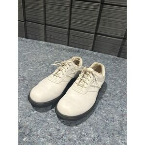 FOOTJOY Women's‎ 10 Golf Shoes Summer Contour with Spikes Fast Shipping!